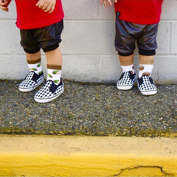 Socks Set - Let's Eat