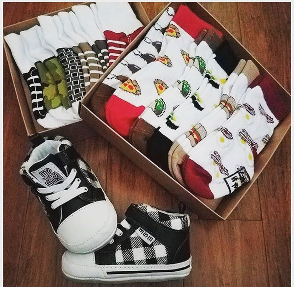 Socks Set - Let's Eat