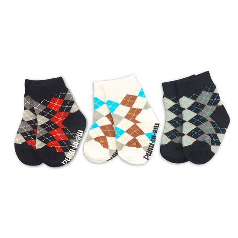 Socks Set - Argyle