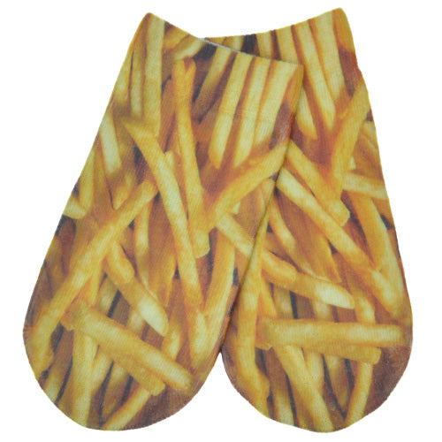 Printed Socks - Fries