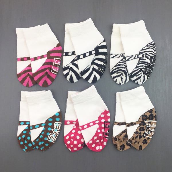 Socks Set - Fashion Mary Janes