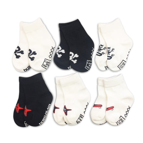 Socks Set - Boys Rocker