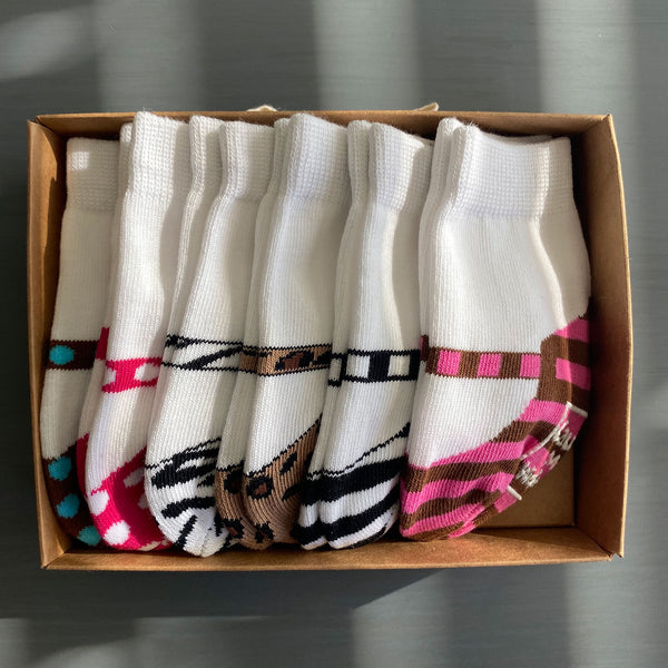 Socks Set - Fashion Mary Janes