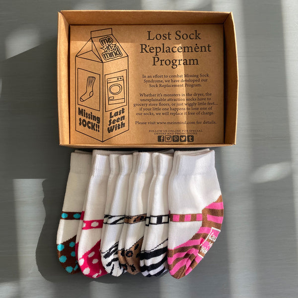 Socks Set - Fashion Mary Janes