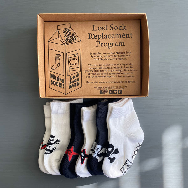 Socks Set - Boys Rocker