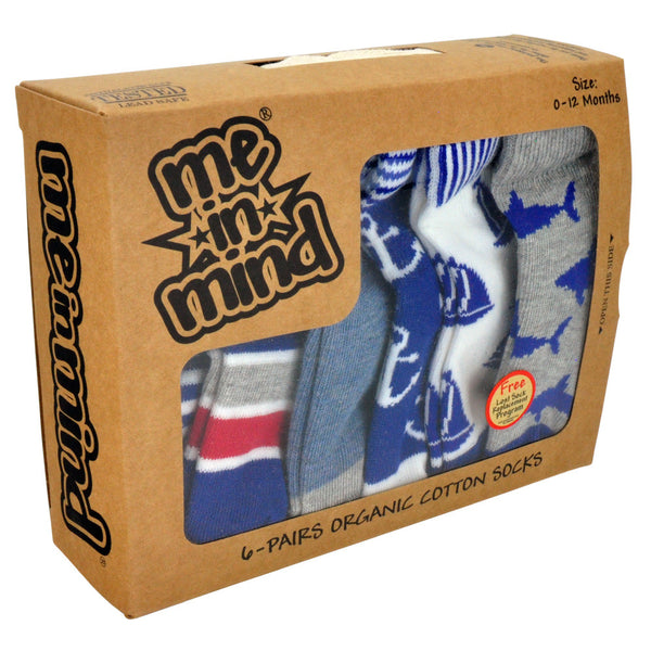 Socks Set - Boys Nautical