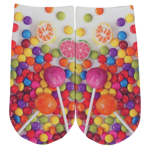 Printed Socks - Candy