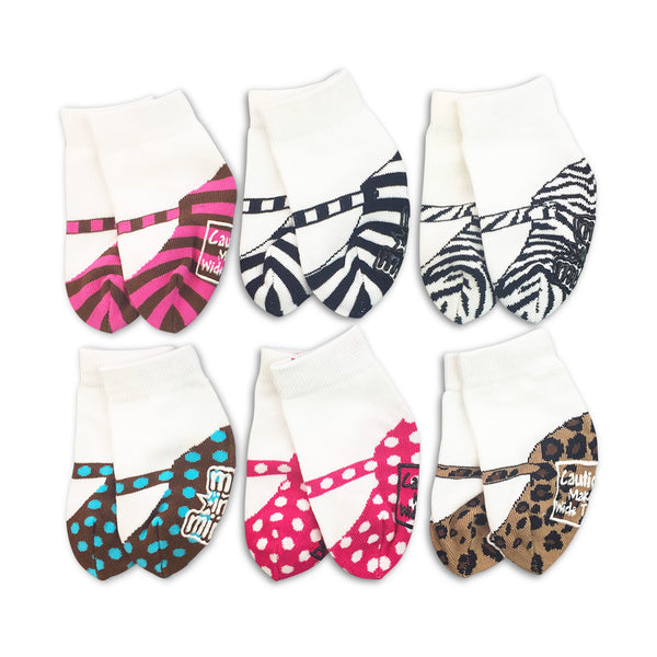 Socks Set - Fashion Mary Janes