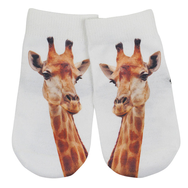 Printed Socks - Giraffe