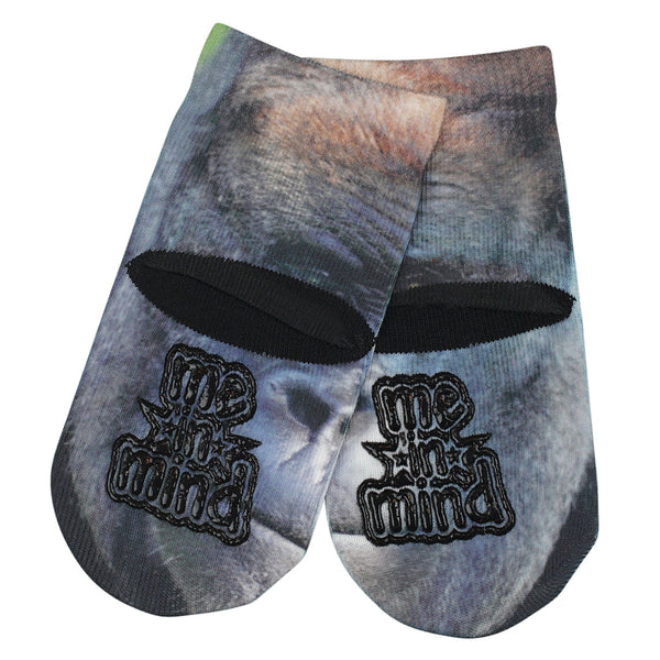 Printed Socks - Gorilla