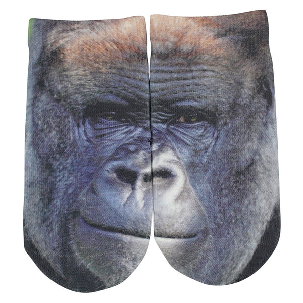 Printed Socks - Gorilla