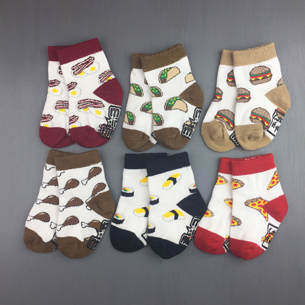 Socks Set - Let's Eat