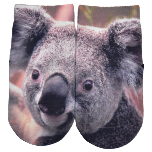 Printed Socks - Koala Face
