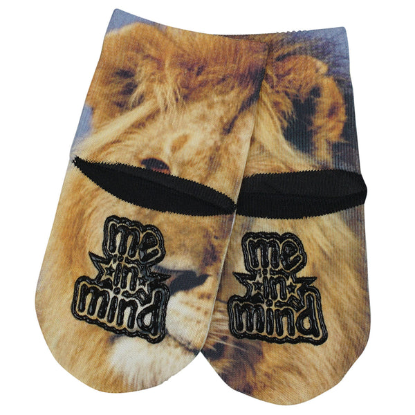 Printed Socks - Lion