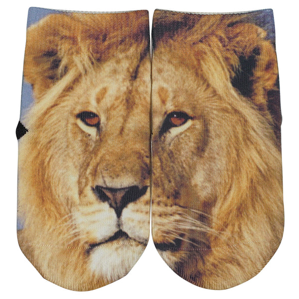 Printed Socks - Lion