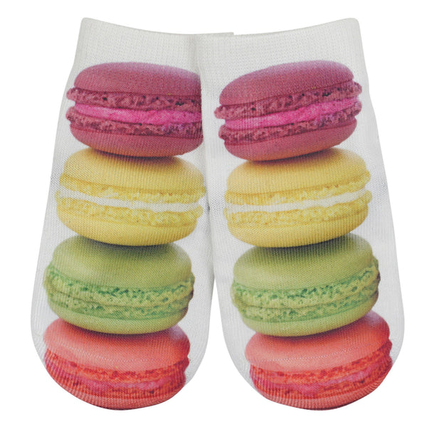 Printed Socks - Macaroons