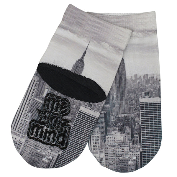 Printed Socks - Empire State