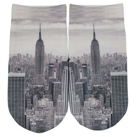 Printed Socks - Empire State