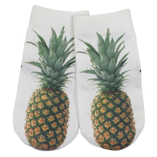 Printed Socks - Pineapple