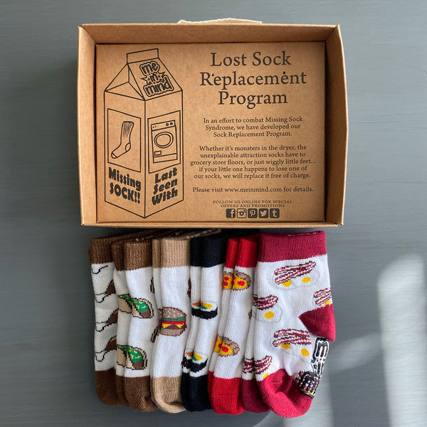 Socks Set - Let's Eat