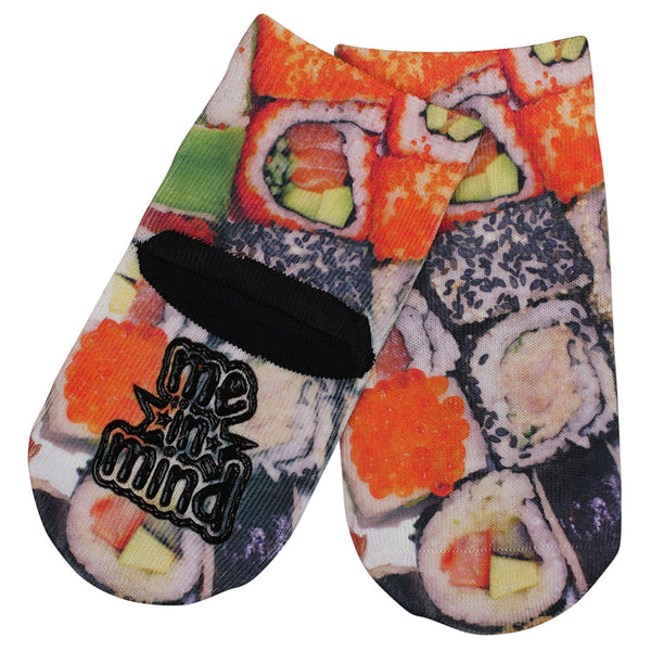 Printed Socks - Sushi