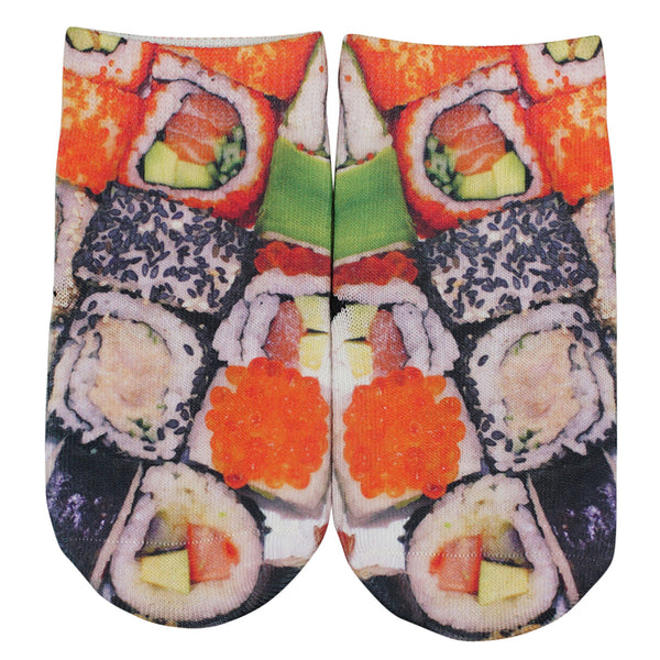 Printed Socks - Sushi