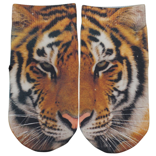 Printed Socks - Tiger