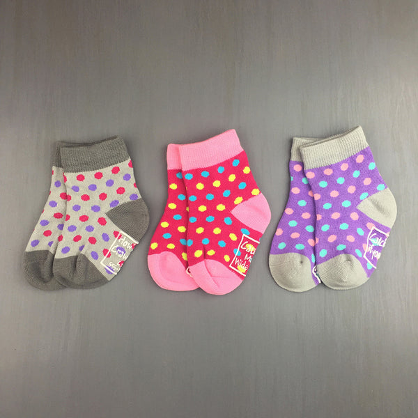 Socks Set - Polka Dots